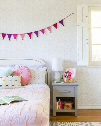 Before & After: A Girl's Room Transformation by Emily Henderson