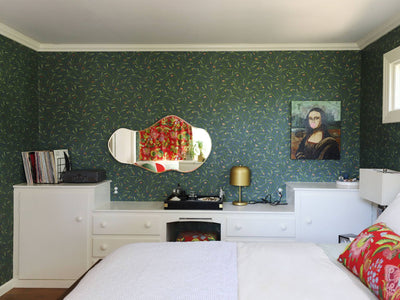Why H&W Co-Founder Christiana Coop Chose This Schoolhouse Pattern for Her California Farmhouse Bedroom