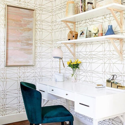 Home Work: Our Favorite Home Office Inspiration & Tips