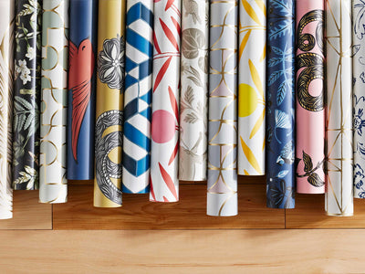 Wallpapering 101: Breaking Down Our Traditional, Pre-pasted, and Peel and Stick Papers
