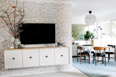 Wallpaper Marks a Fresh Start in this Sweet Makeover From One Sister to Another