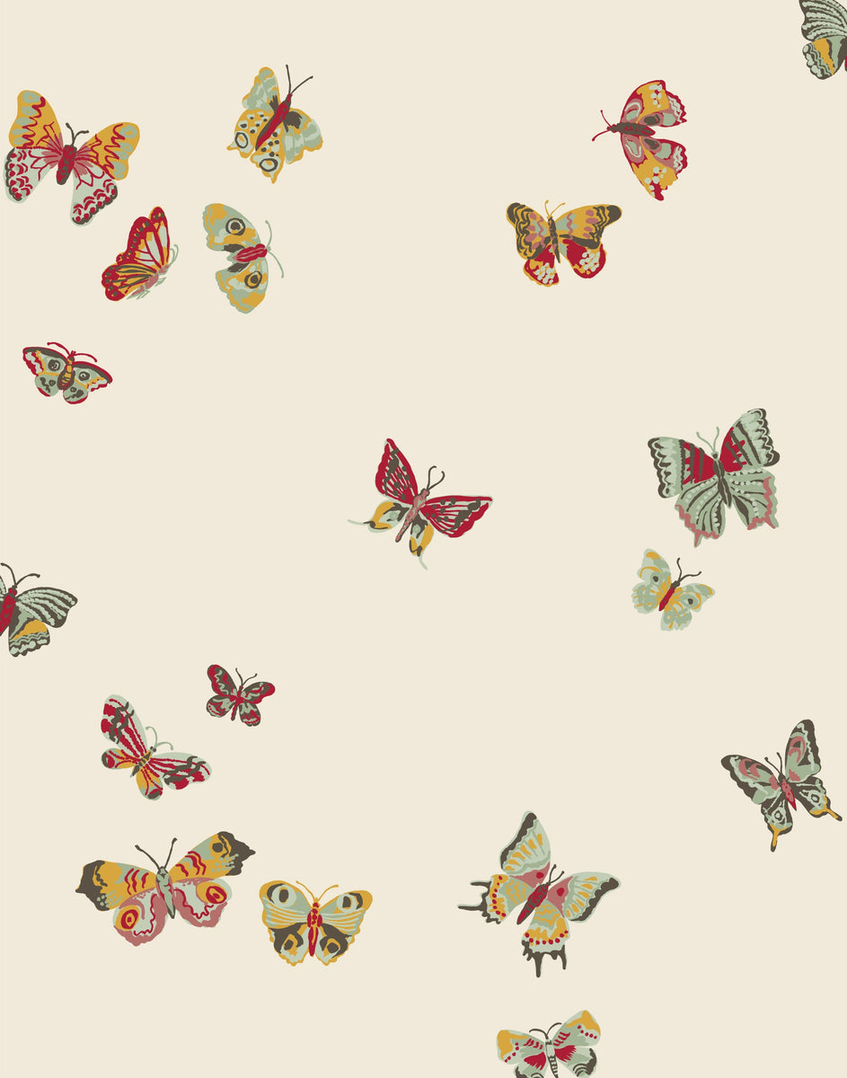 Butterflies Wallpaper Hygge & West