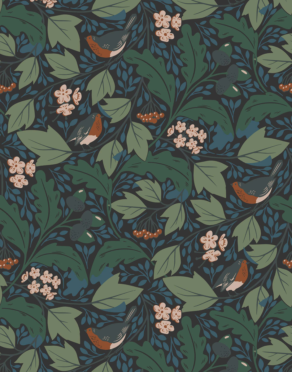 Robin Wallpaper | Hygge & West