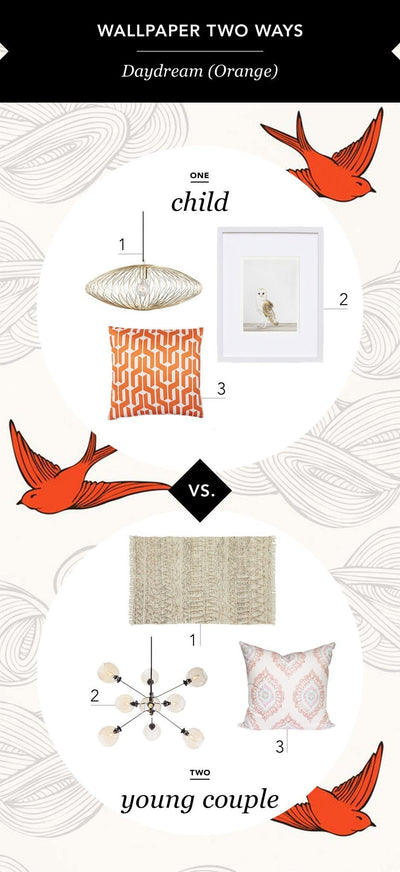 Wallpaper Two Ways with Leclair Decor