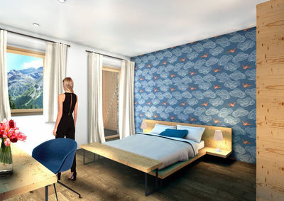 This St. Moritz Hotel Gets a Daydreamy Update