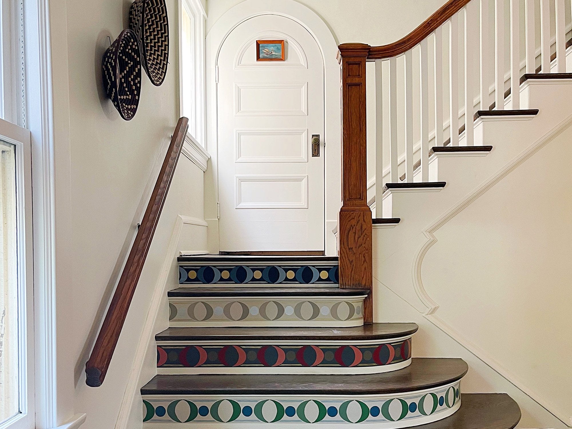 Lune Wallpaper Borders Two Ways: How Our Co-Founders Added a Little Extra Magic to Their Living Spaces