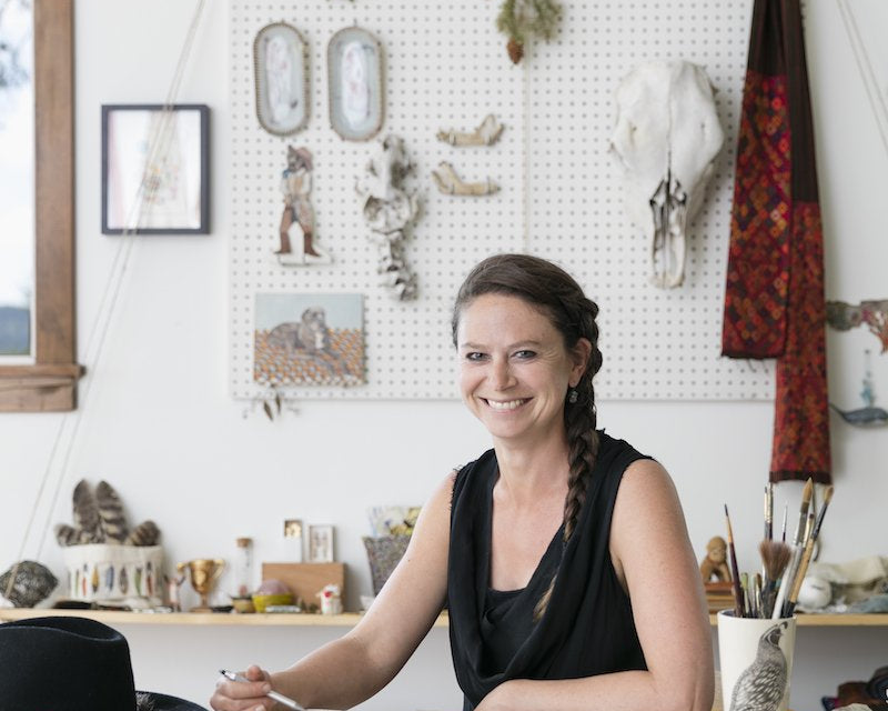 Pattern Players: A Closer Look at the Anthropomorphized Embroidery of Coral & Tusk's Stephanie Housley