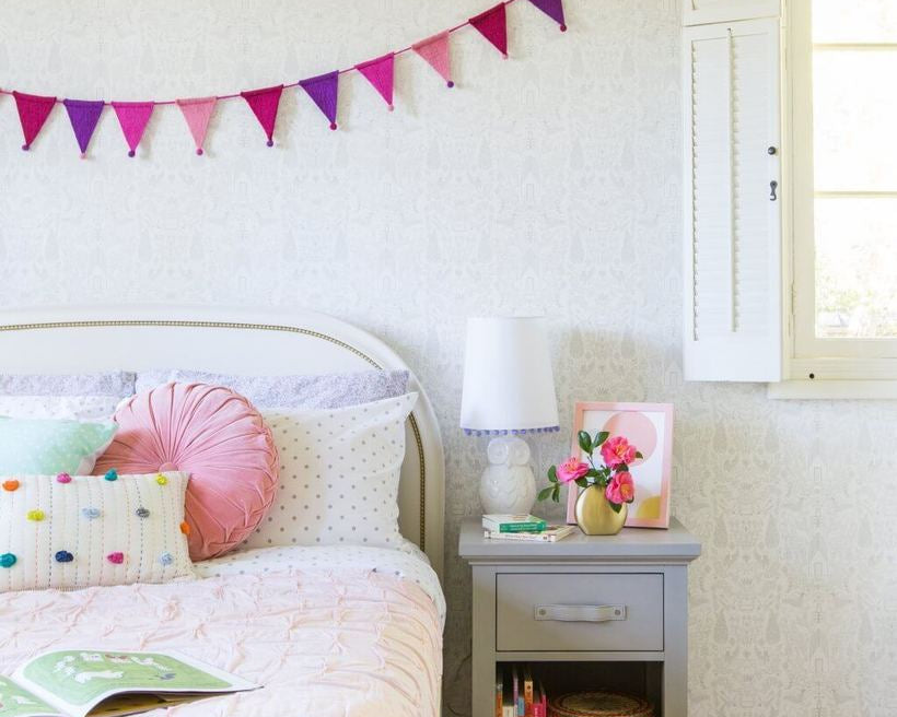 Before & After: A Girl's Room Transformation by Emily Henderson