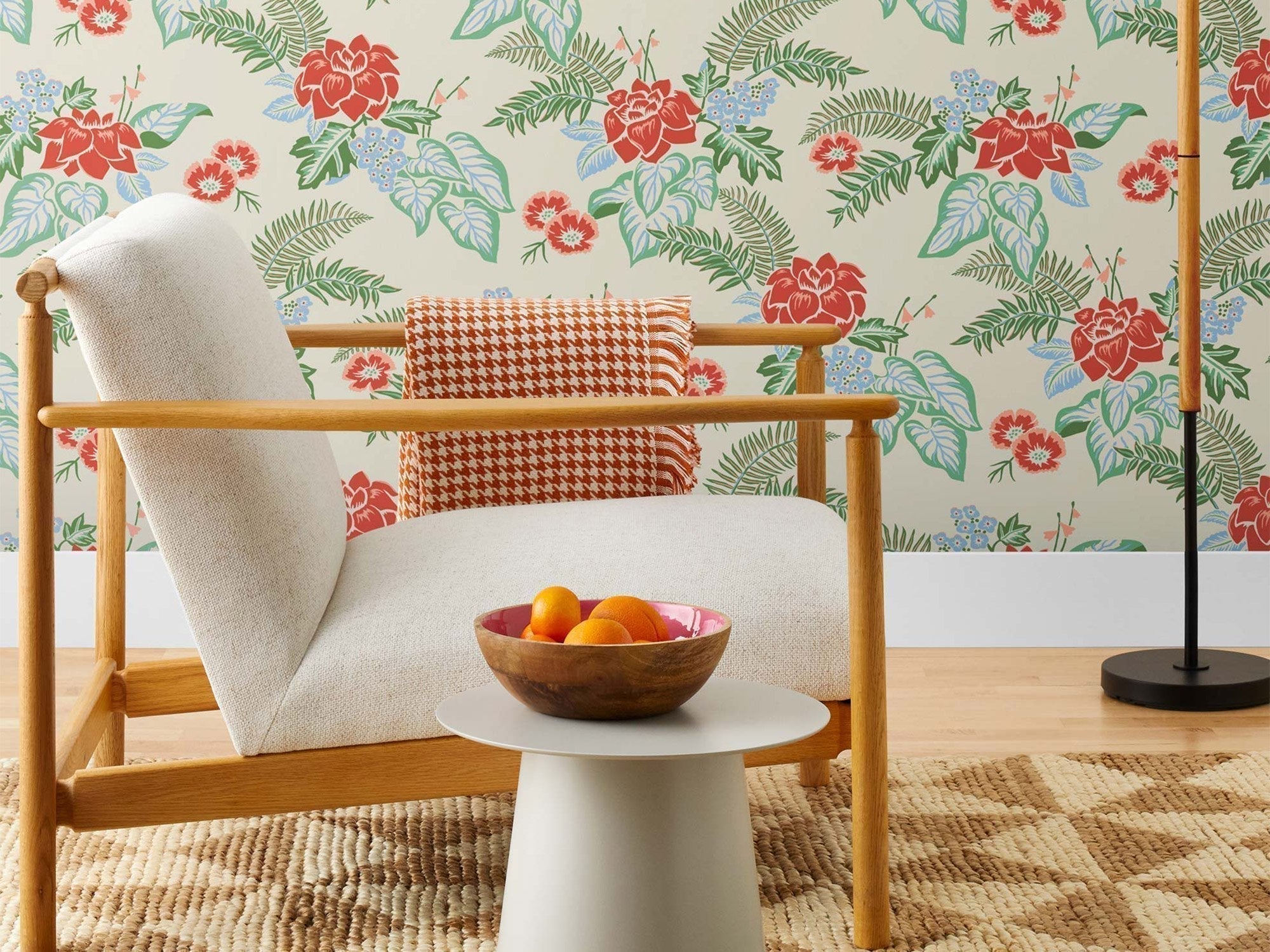 Heirloom (Parchment) Wallpaper