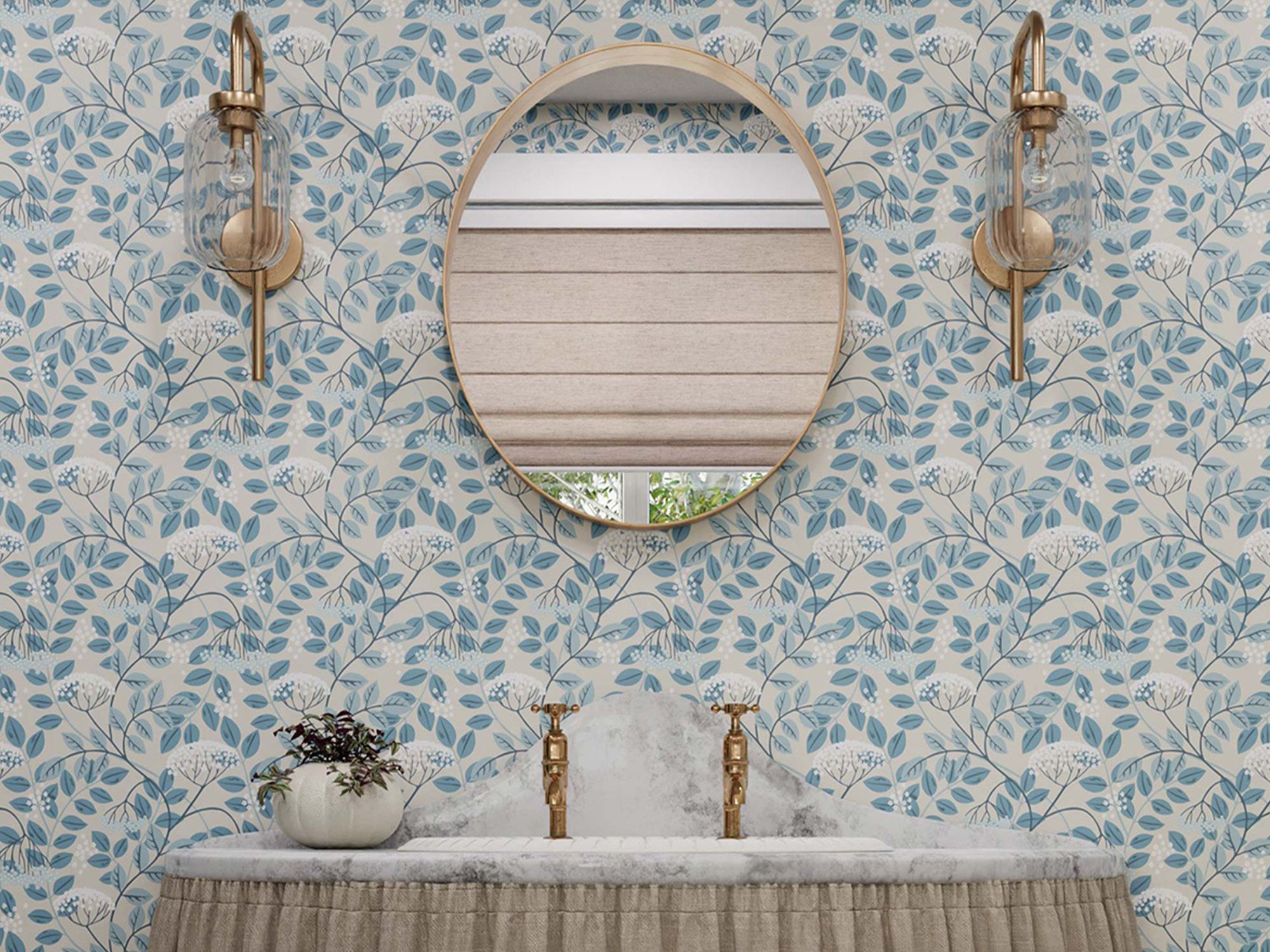 In Conversation With Robin Pieterse: How the Beauty of the Natural World Inspired Her Wallpaper Patterns