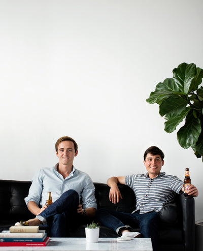 Pattern Players: Josh Williams and Eric Prum of W&P on the Intersection of Food and Design