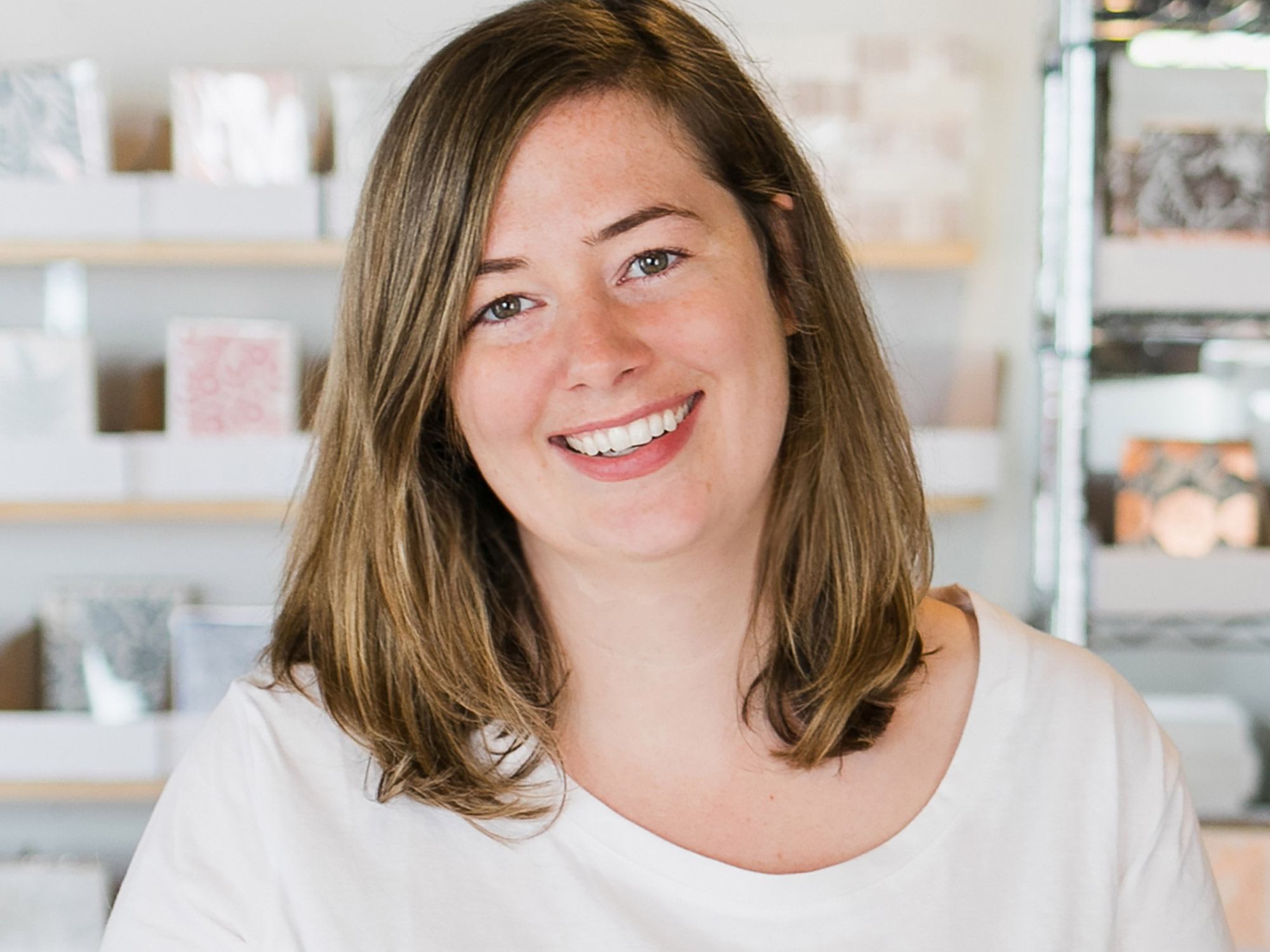 An Inside Look at the Making of Our Newest Collection With the Artist, Katharine Watson