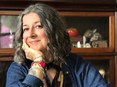 In conversation with Nicky Ovitt: How living in New Mexico inspires her art (and wallpaper)!