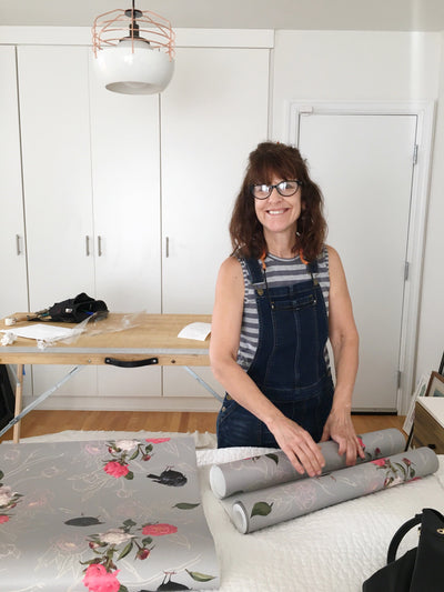 Pattern Players: The Dos, Don'ts, Ins, and Outs of Wallpaper With Professional Wallpaper Installer Louise Jones