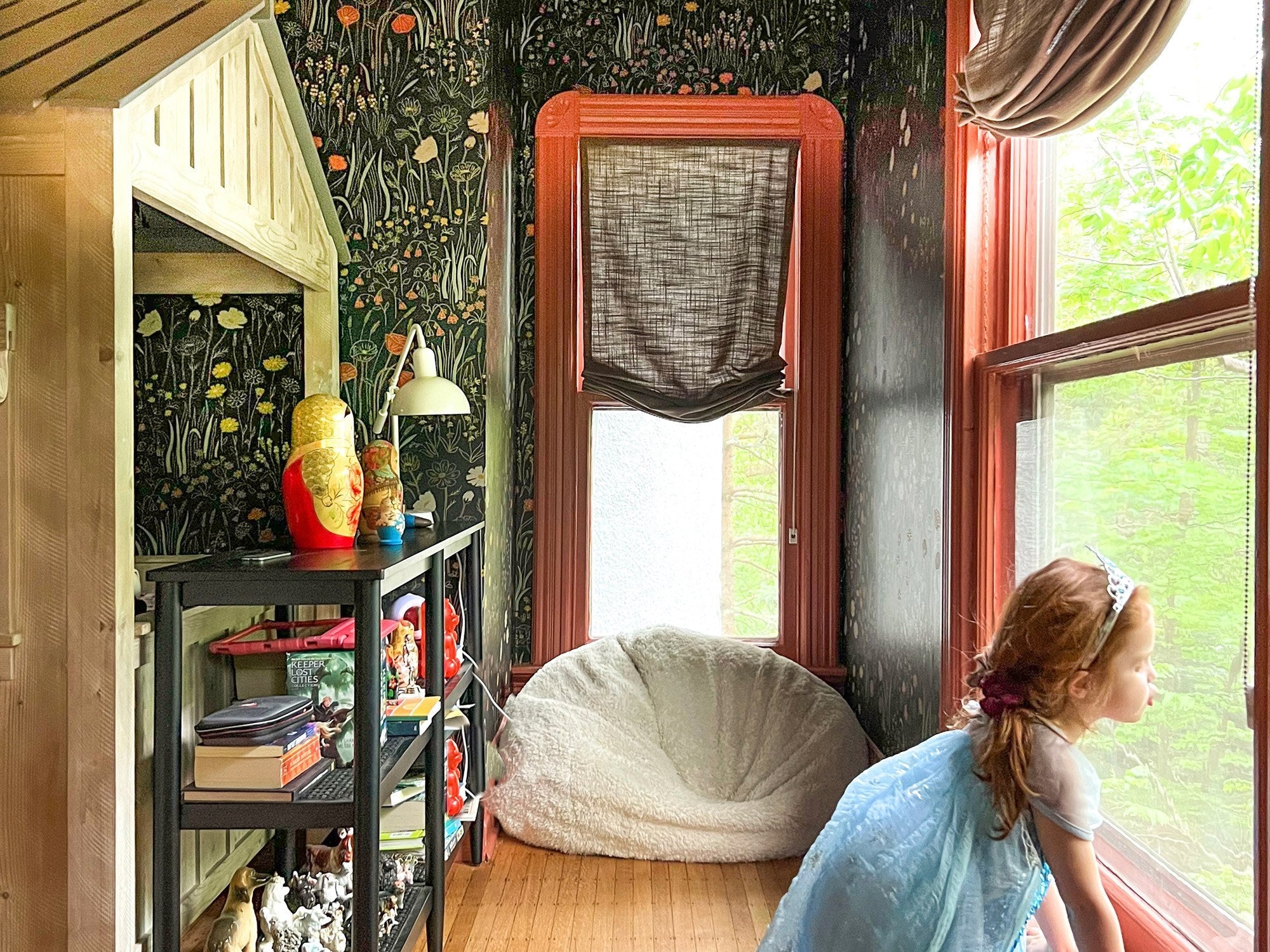 Schoolhouse in the House: See Three Unique Ways This Wallpaper Collection Was Brought to Life