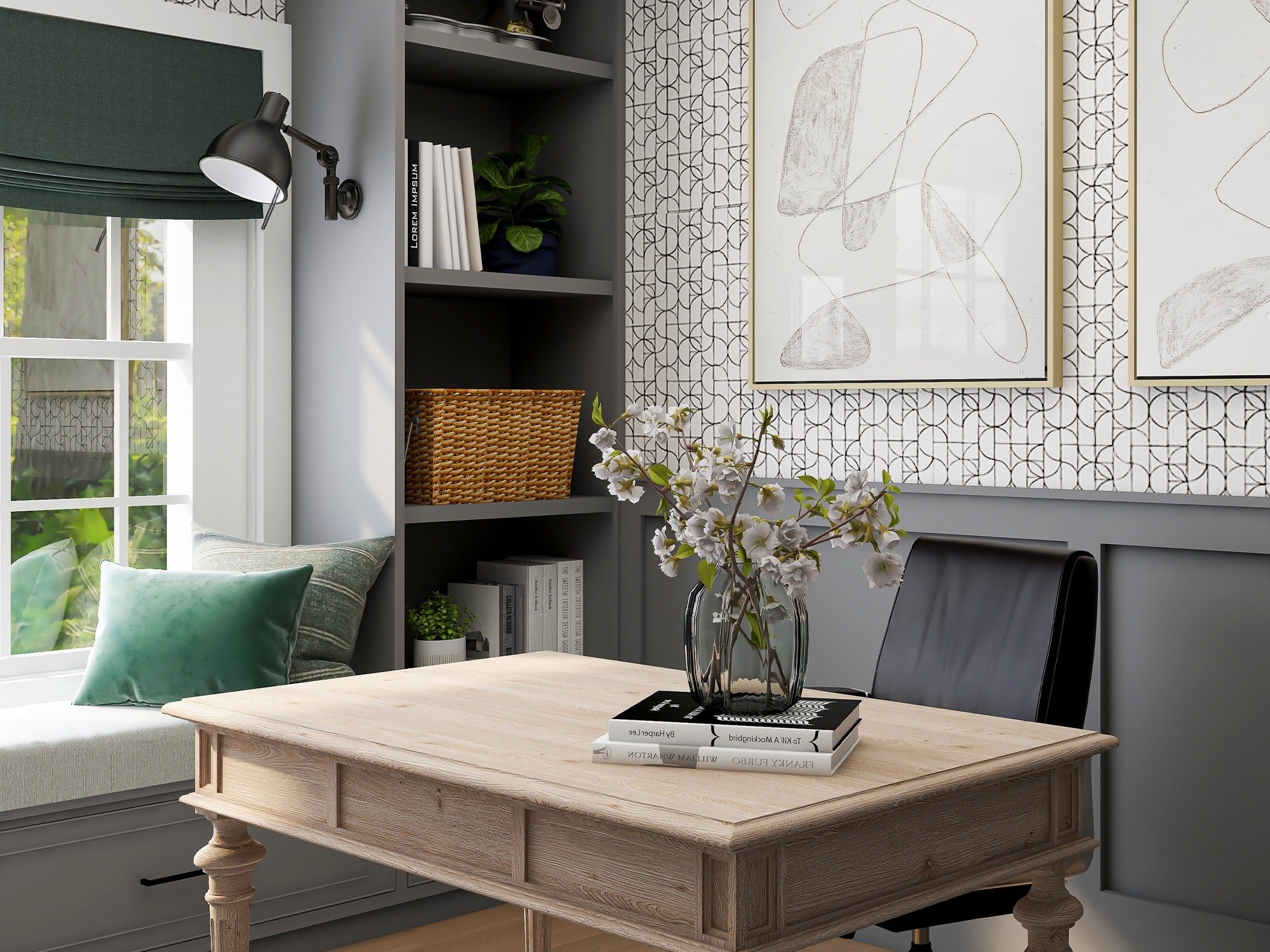 Pro Inspiration: Some of Our Favorite Wallpaper Installations by Some of Our Favorite Interior Designers