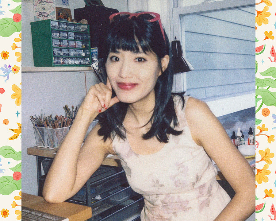Meet Vikki Chu: How She Tells Stories Through Pattern in Our Latest H&W Gives Back Collection