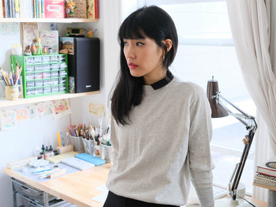 Meet Vikki Chu: How she tells stories through pattern in our latest H&W Gives Back collection
