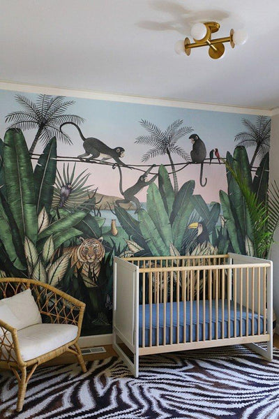 Before & After: Bengal Sunrise Nursery