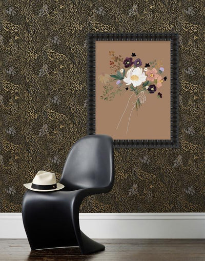 Artfully Paired: How to Create Wallpaper & Art Combinations That Work