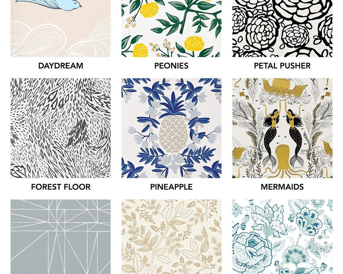 Things Are Looking Up: Our Favorite Wallpapers for the Ceiling