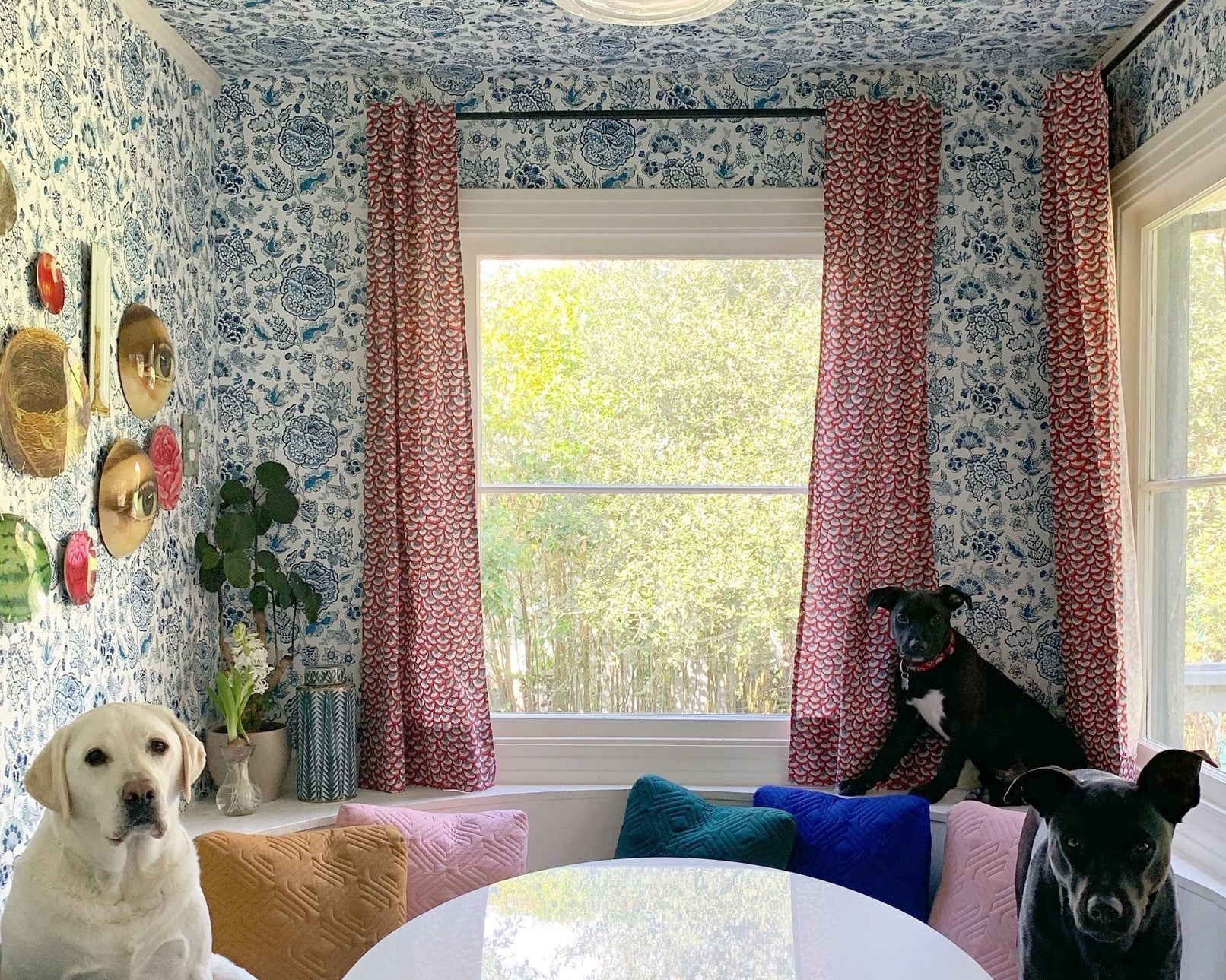 The Nook: Before & After