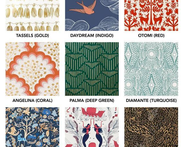 The Bold & The Beautiful: Our Favorite Showstopping Wallpapers | Hygge & West