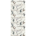 Balancing Act (Cream) wallpaper features colorful dancing monkeys and rabbits on a cream background
