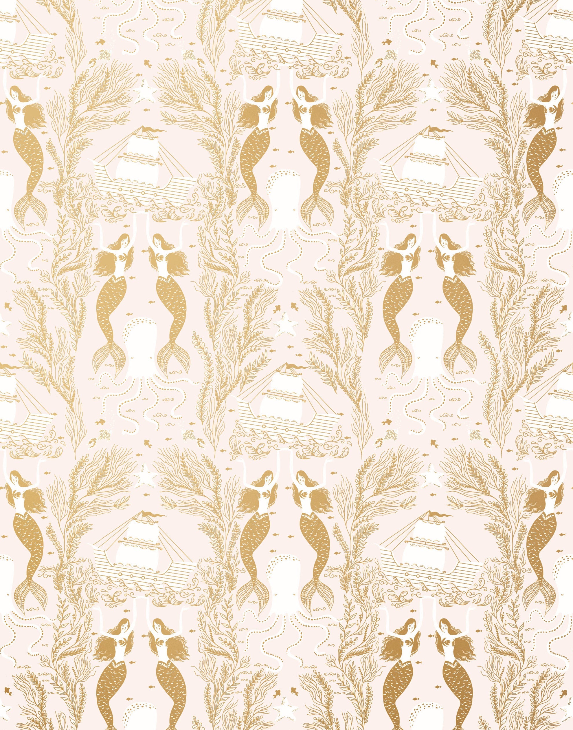 Mermaids Wallpaper