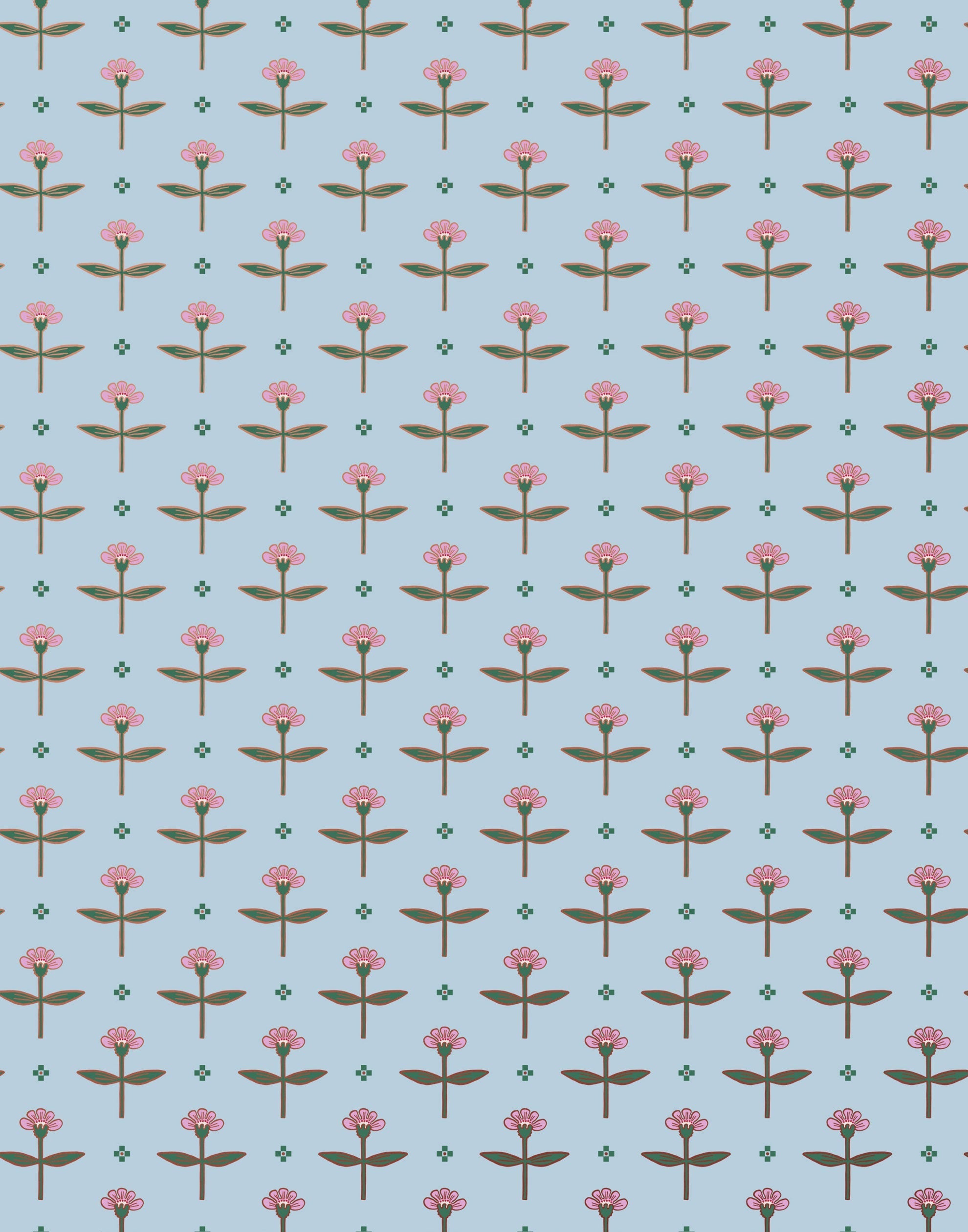 Zinnia (Sale) Wallpaper