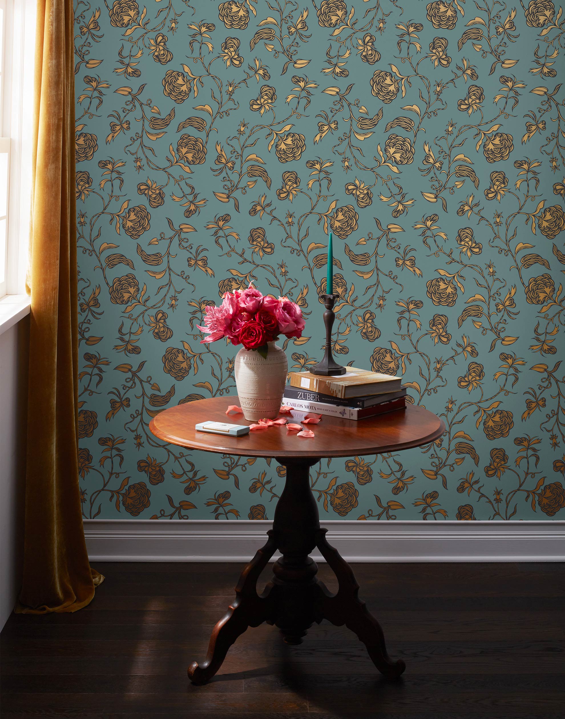 Trellis Wallpaper