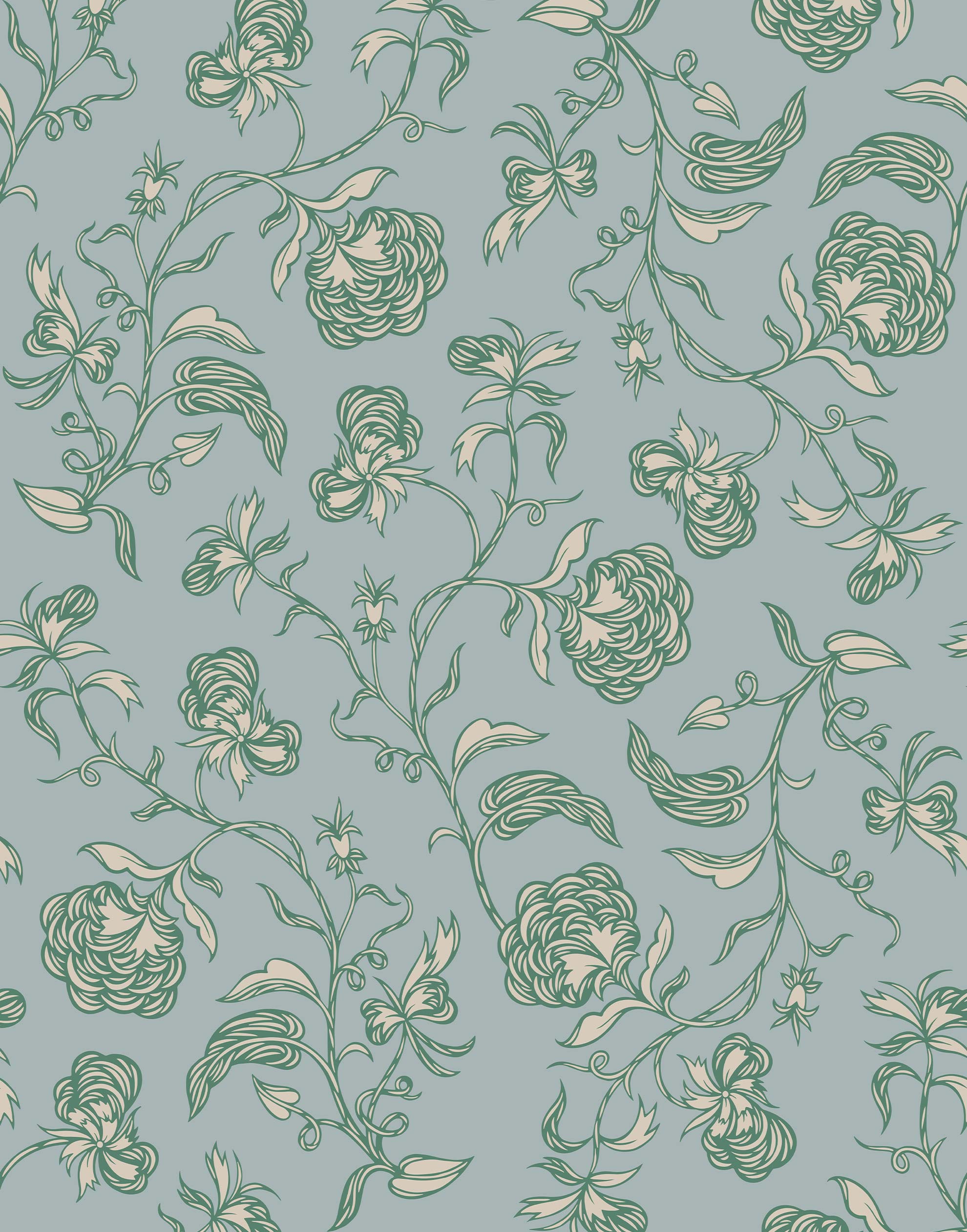 Trellis Wallpaper