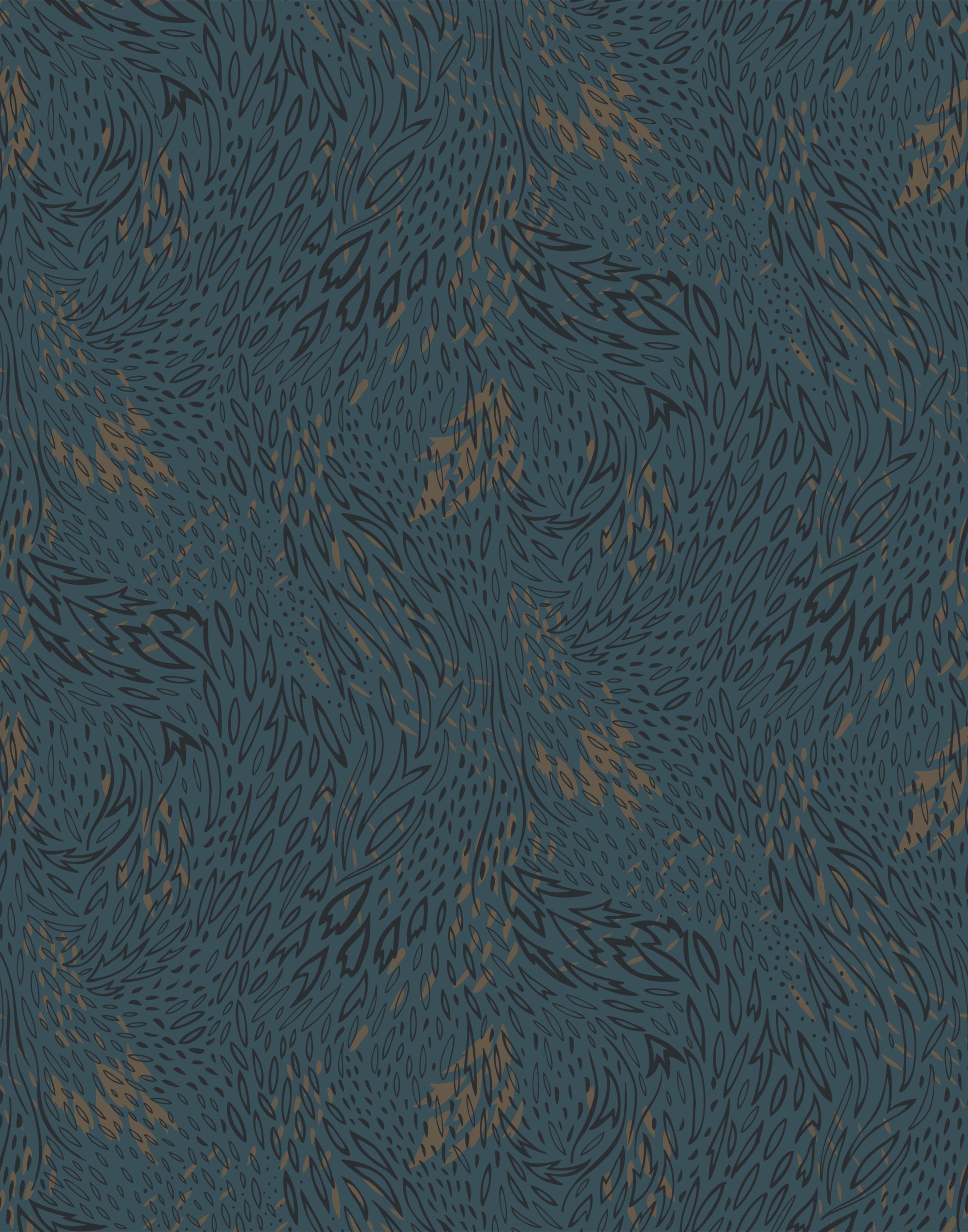 Forest Floor Wallpaper