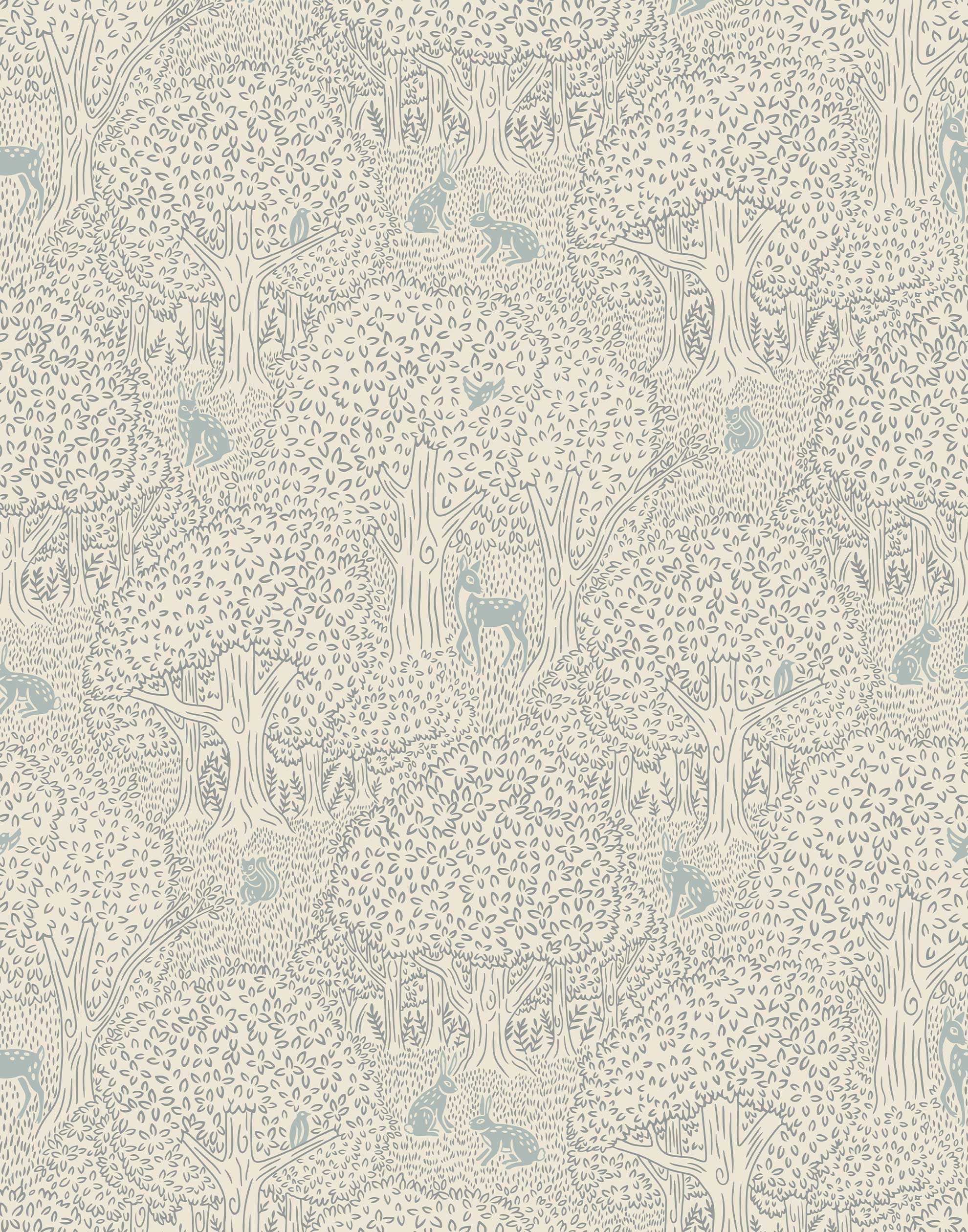 Woodland Wallpaper
