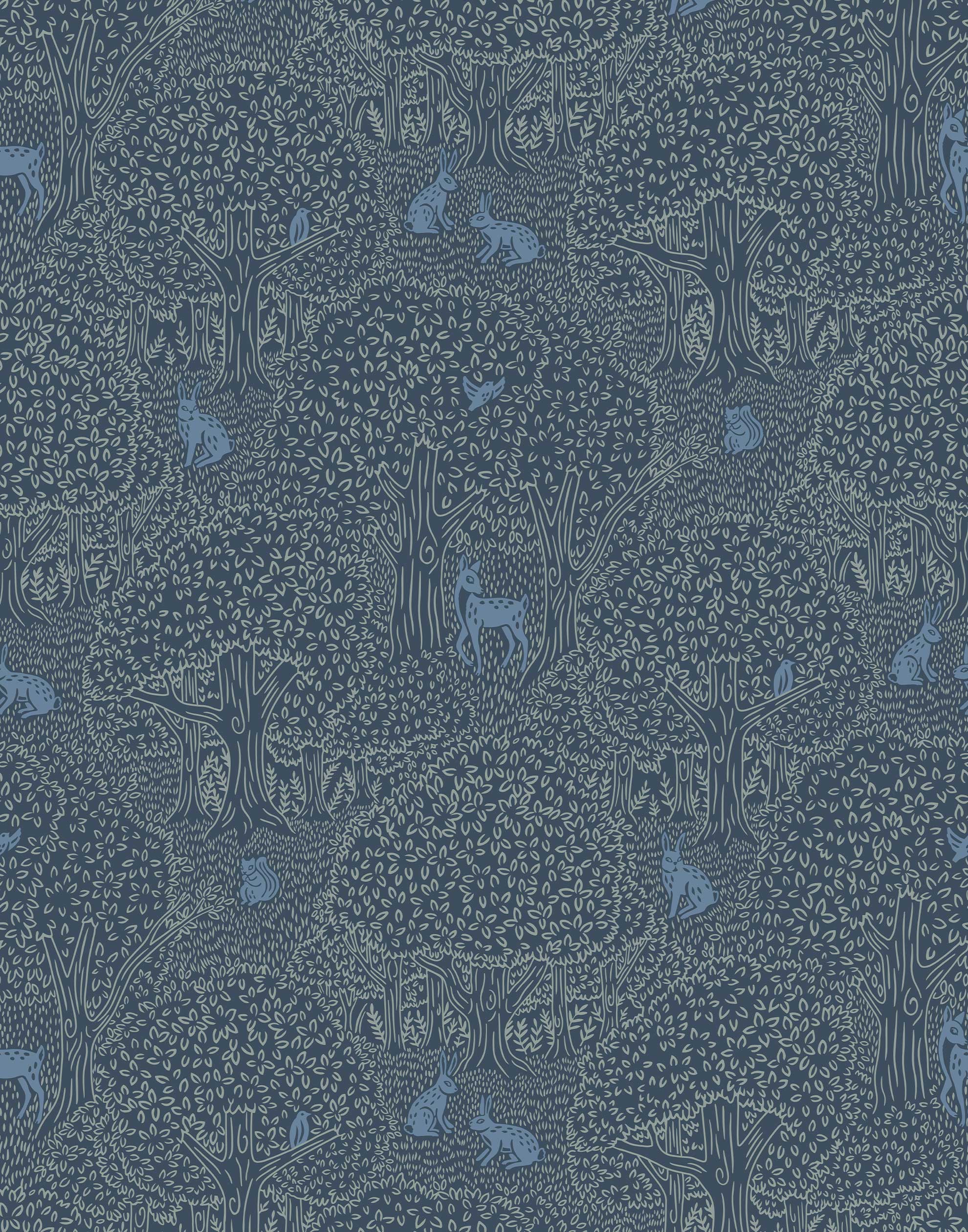 Woodland Wallpaper