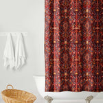 Inspired by The Big Lebowski’s singular characters, "striking" imagery, and oft-quoted dialogue, Abide Shower Curtain is a visual feast of iconic movie moments.