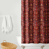 Inspired by The Big Lebowski’s singular characters, "striking" imagery, and oft-quoted dialogue, Abide Shower Curtain is a visual feast of iconic movie moments.
