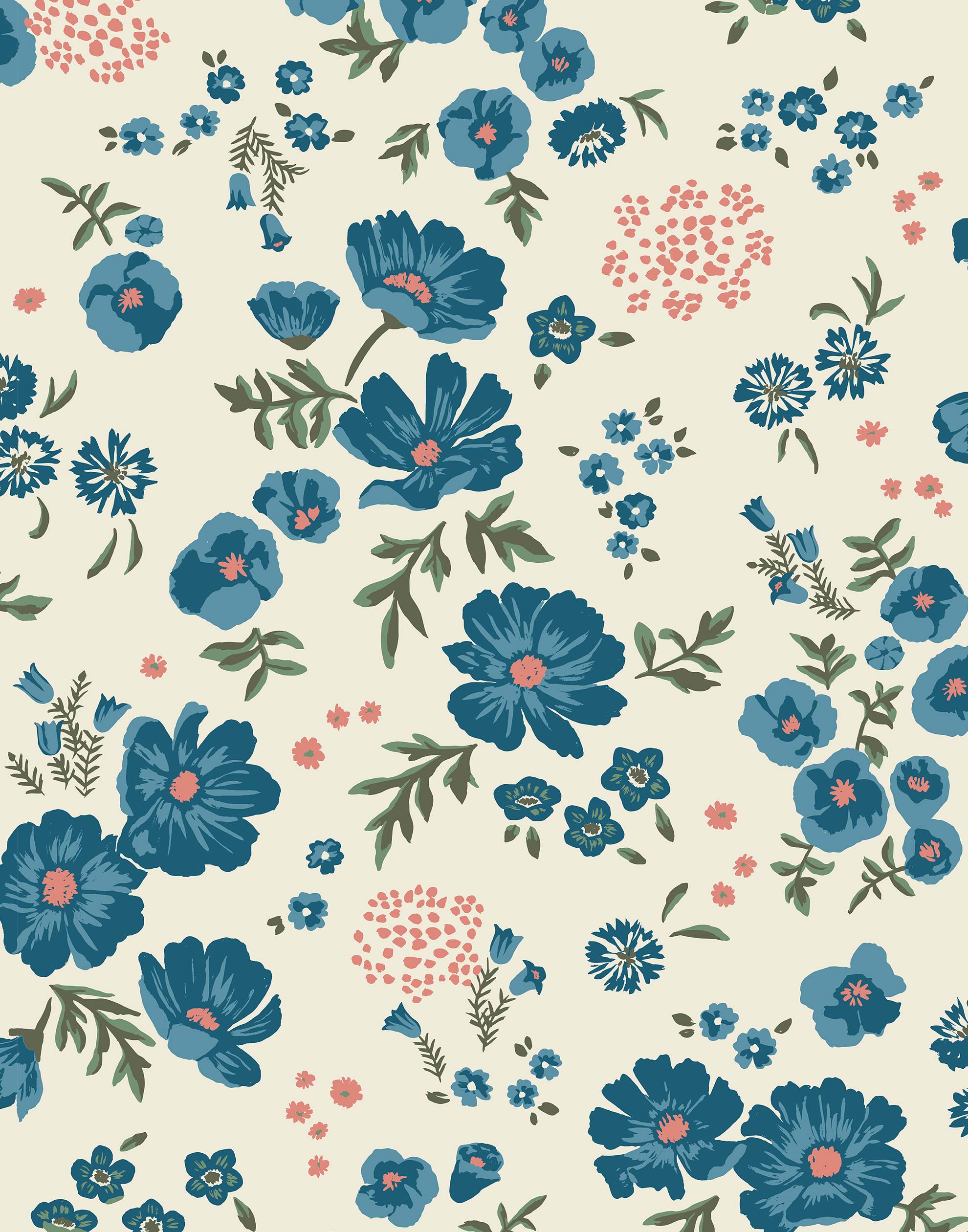 Cascade Meadow (Sale) Wallpaper