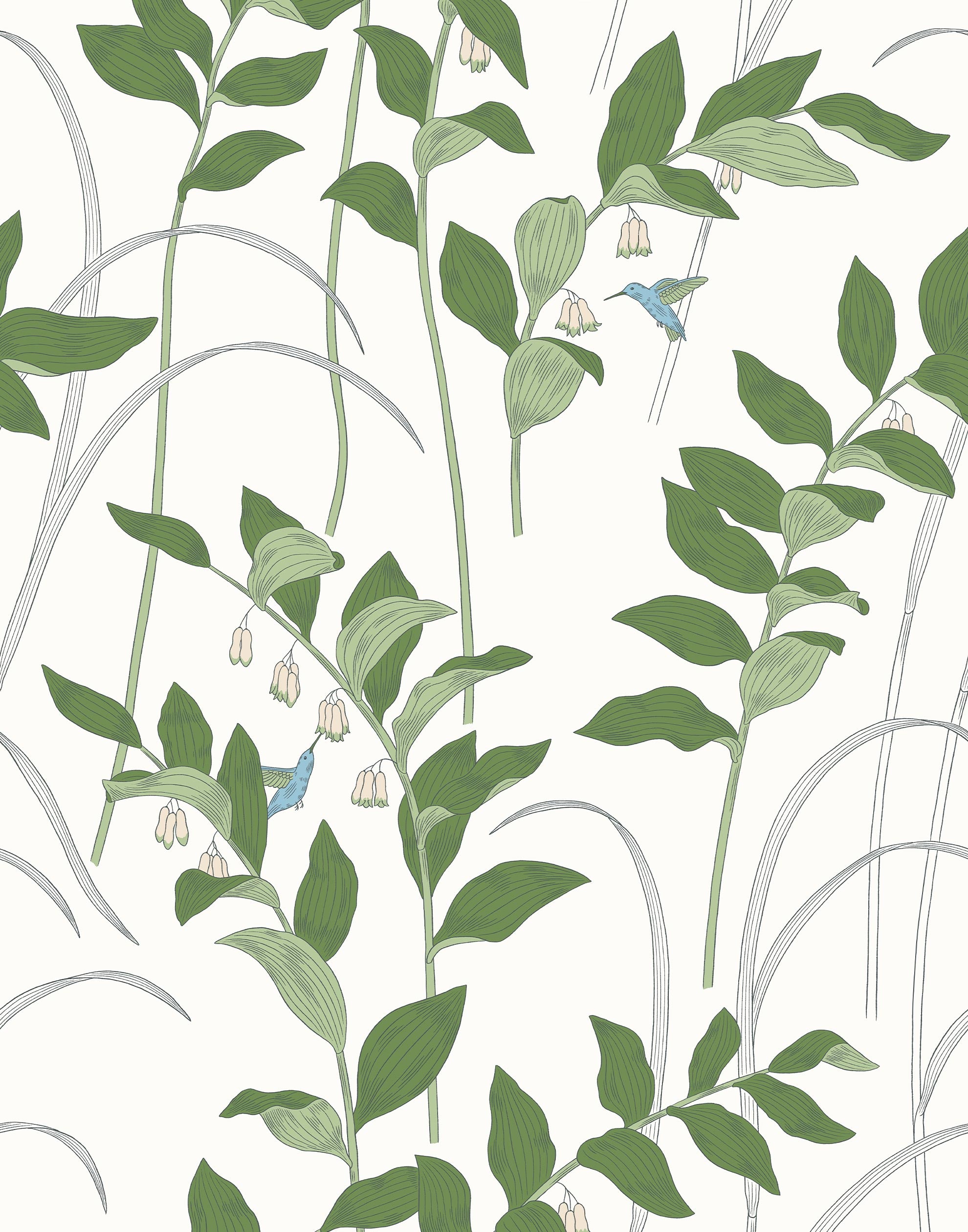Botanist Multi Wallpaper