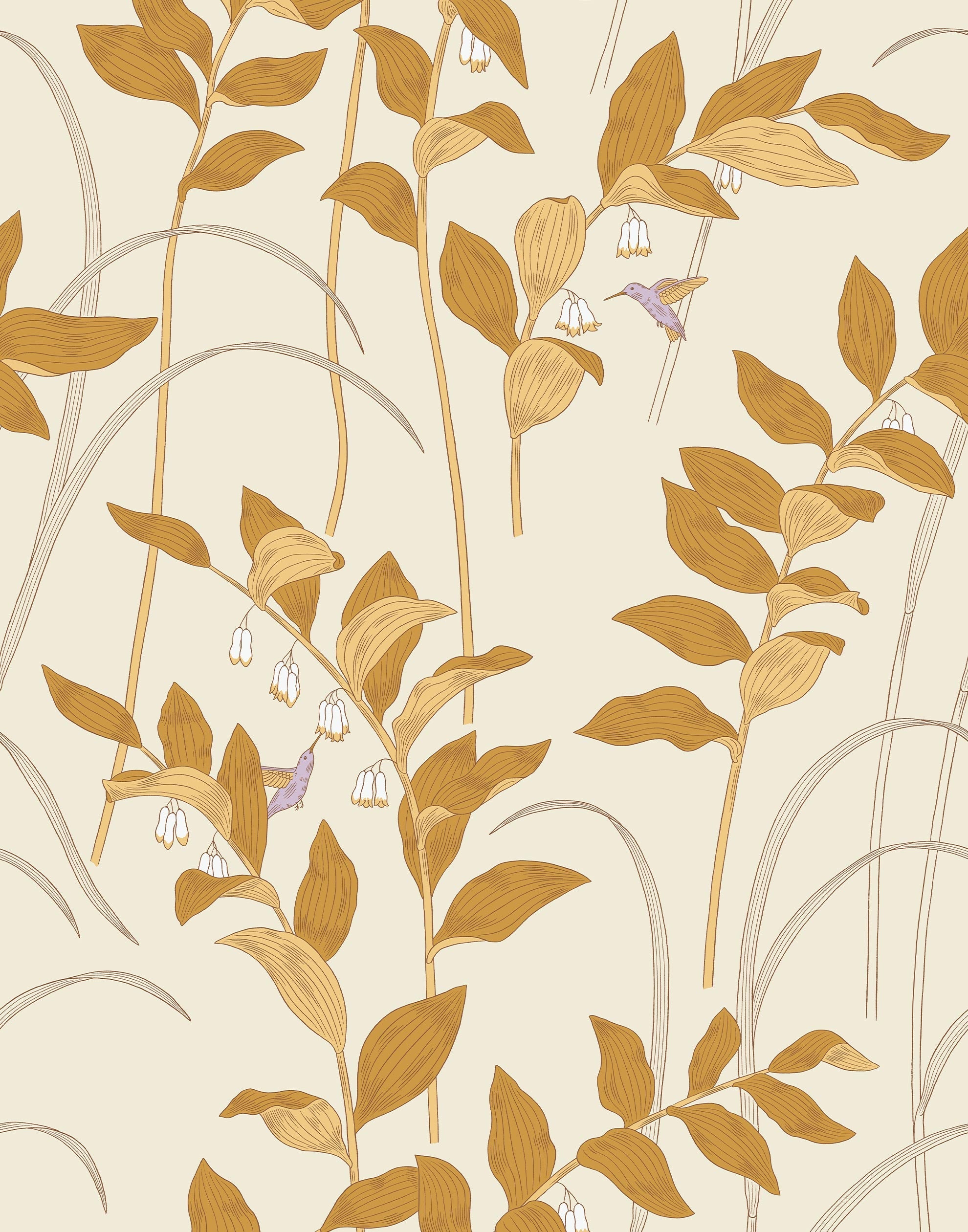 Botanist Multi Wallpaper