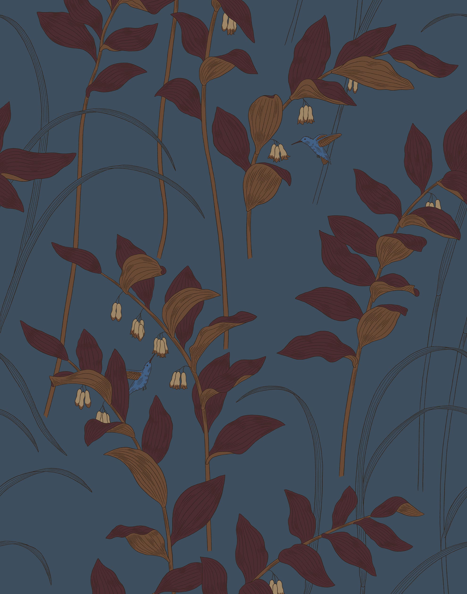 Botanist Multi Wallpaper
