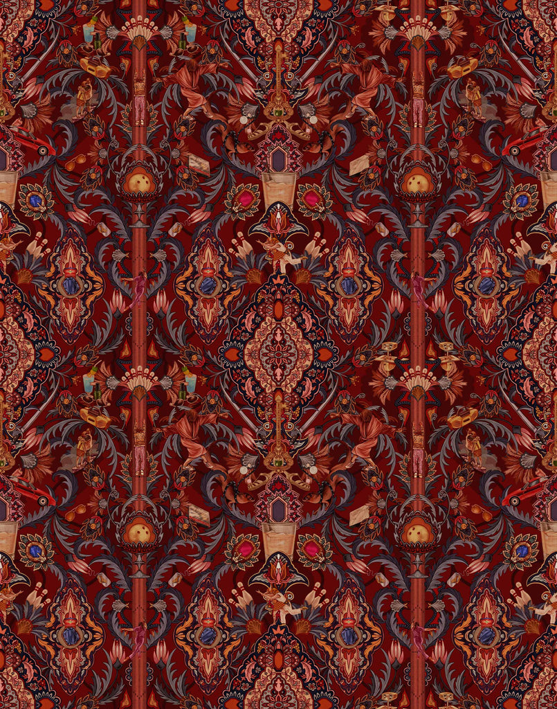 ralph lauren lakota paisley fabric