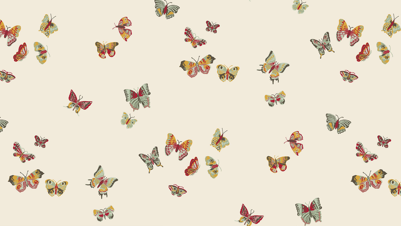 Butterflies Wallpaper | Hygge & West