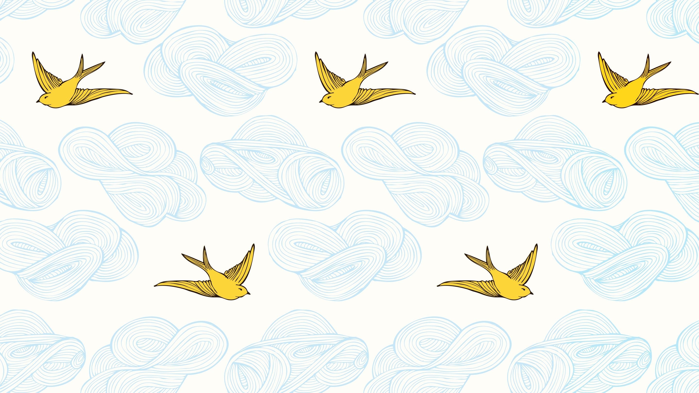 Hygge & West Daydream Sunshine Wallpaper