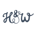 Hygge & West Monogram Logo