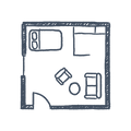 Home Space illustration