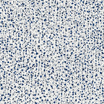 Snow (Blue) features a two tone blue pattern inspired by snow falling on a white background