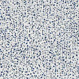 Snow (Blue) features a two tone blue pattern inspired by snow falling on a white background