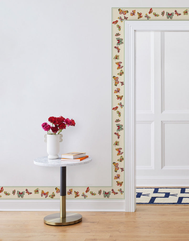 wallpaper unique border design