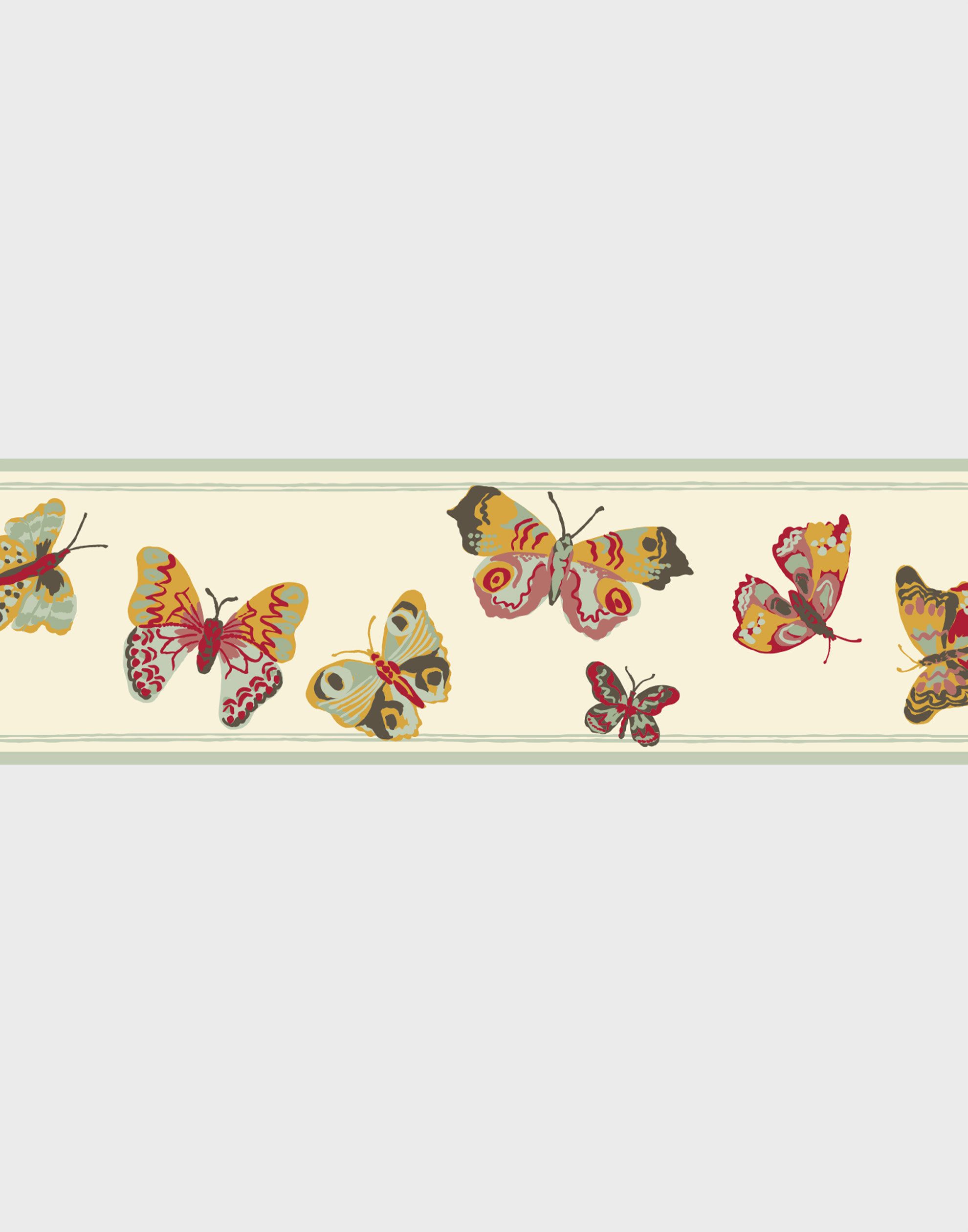 Butterflies (Sale) Border